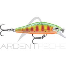 Poisson nageur RAPALA Shadow rap solid shad 05 GRS