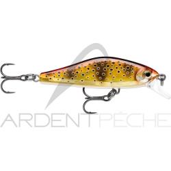 Poisson nageur RAPALA Shadow rap solid shad 05 MTR