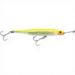 Poisson nageur ILLEX Riser bait 012 SL Ghost chart back