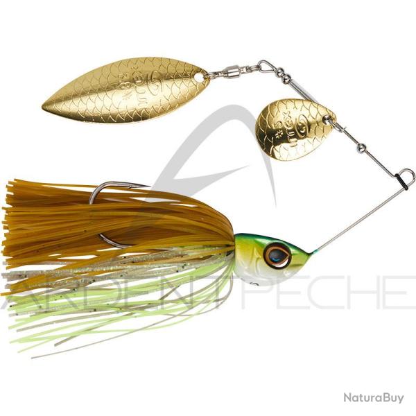 Spinnerbait ILLEX Crusher Jr 10g Chartreuse pumpkin craw