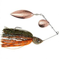 Spinnerbait ILLEX Crusher Jr 10g Magic pumpkin craw