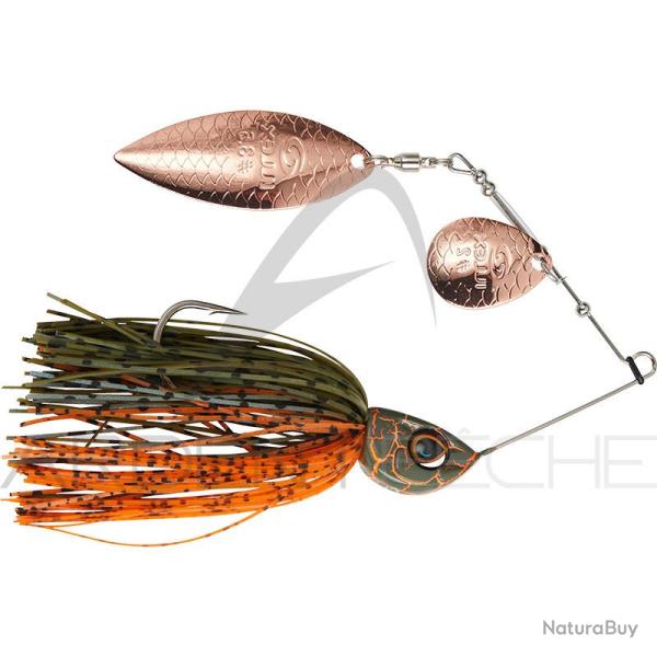 Spinnerbait ILLEX Crusher Jr 10g Magic pumpkin craw