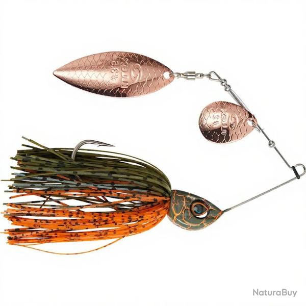 Spinnerbait ILLEX Crusher Jr 10g Magic pumpkin craw