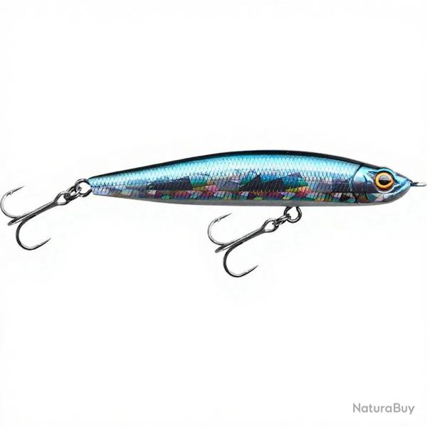 Poisson nageur ILLEX Stream ripper 75 Blue shad