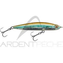 Poisson nageur ILLEX Stream ripper 75 HL Ghost smelt