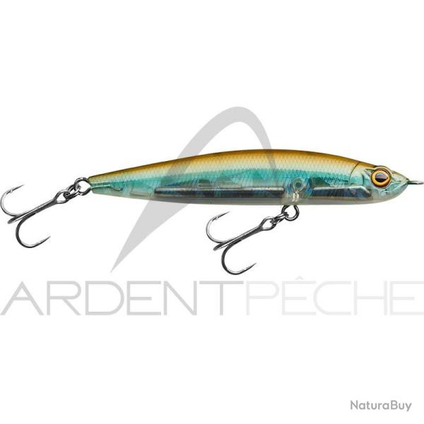 Poisson nageur ILLEX Stream ripper 75 HL Ghost smelt