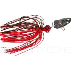 Chatterbait GUNKI Tiny boomer 5g Red devil