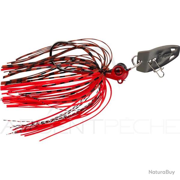 Chatterbait GUNKI Tiny boomer 5g Red devil