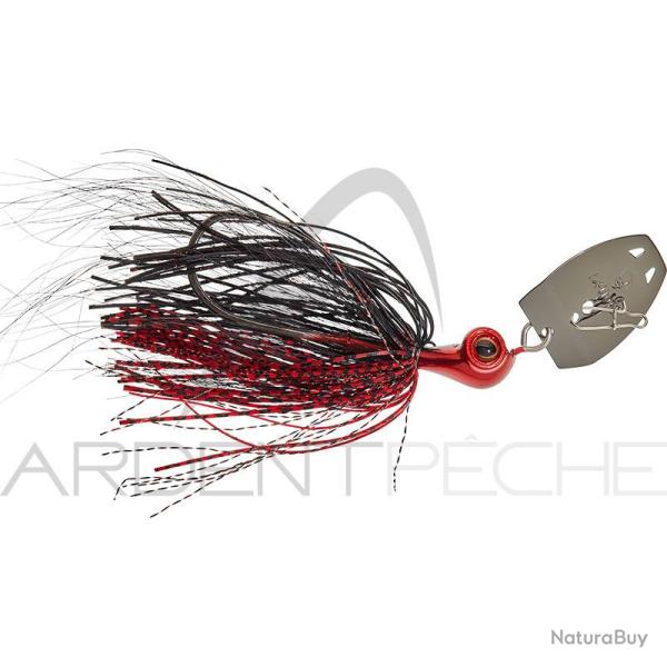 Chatterbait GUNKI Boomer 14g Black red M.S