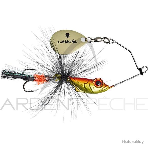 Spinnerbait GUNKI Alvin fly 5.6g Golden red