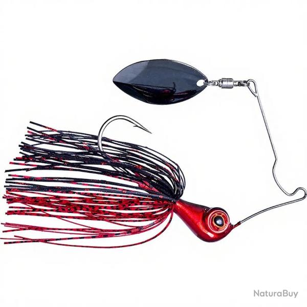 Spinnerbait GUNKI Gennaker 10g Black red