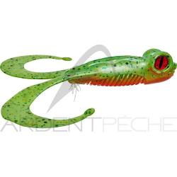 Leurre souple GUNKI Bull frog 130 Fire frog