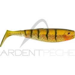 Leurre souple GUNKI G Bump ghost 80 UV Red perch