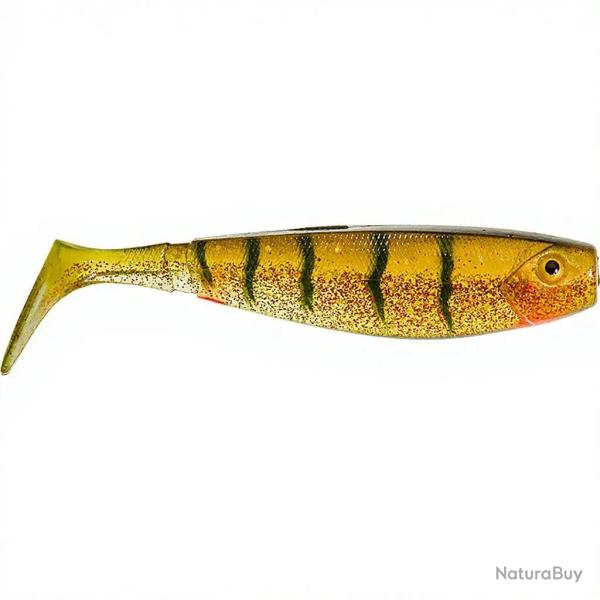 Leurre souple GUNKI G Bump ghost 80 UV Red perch