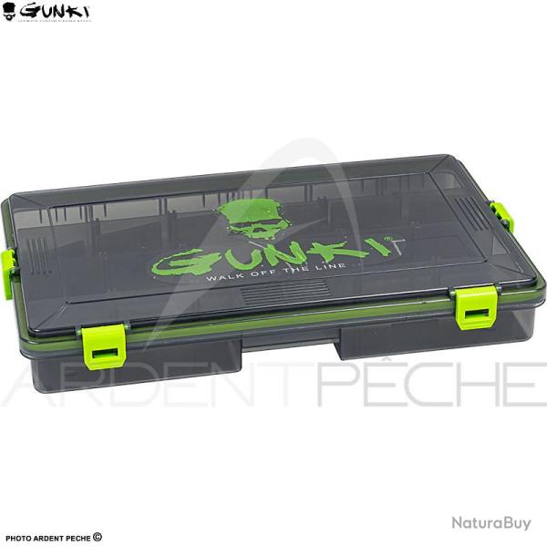 Boite GUNKI Etanche leurres GM
