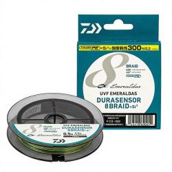 Tresse DAIWA Emeraldas sensor 8 braid +Si2 PE0.5