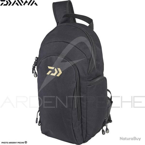Sac � dos DAIWA Epaule black gold