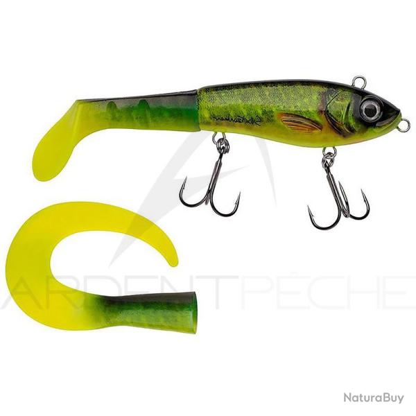 Poisson nageur ABU GARCIA Svartzonker McHybrid Real hot pike