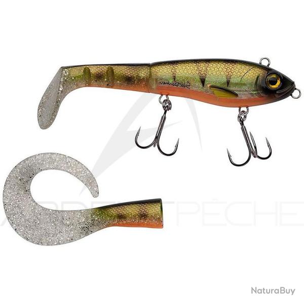 Poisson nageur ABU GARCIA Svartzonker McHybrid Yellow fin perch