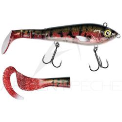Poisson nageur ABU GARCIA Svartzonker McHybrid Red sucker