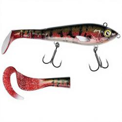 Poisson nageur ABU GARCIA Svartzonker McHybrid Red sucker