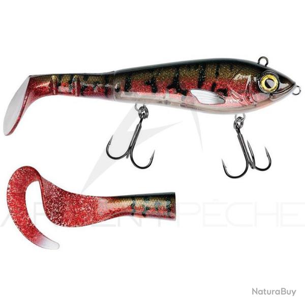 Poisson nageur ABU GARCIA Svartzonker McHybrid Red sucker