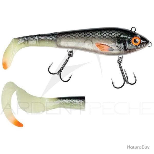 Poisson nageur ABU GARCIA Svartzonker McHybrid Glow shad