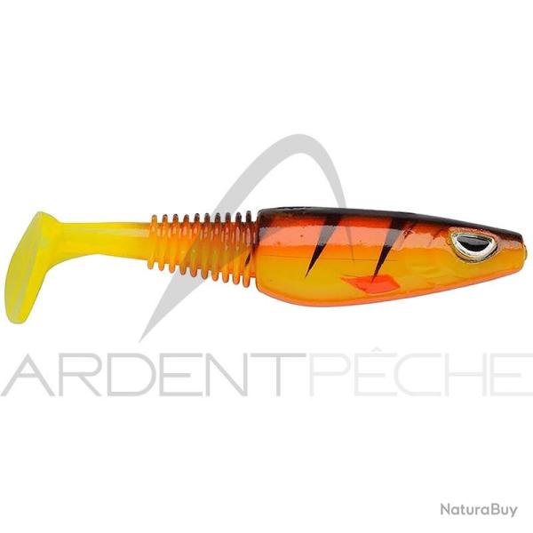 Leurre souple BERKLEY Sick swimmer 9cm x1 Hot yellow perch