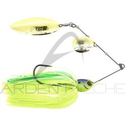 Spinnerbait BERKLEY DEX Spinnerbait 14g Blue back chartreuse