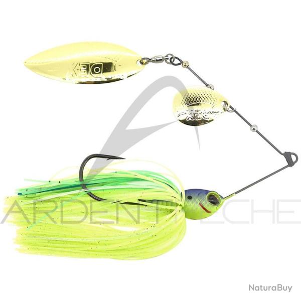 Spinnerbait BERKLEY DEX Spinnerbait 14g Blue back chartreuse