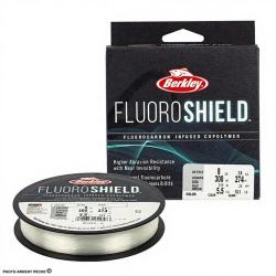 Fils fluorocarbone BERKLEY Fluoroshield 274m &Oslash; 0.23mm