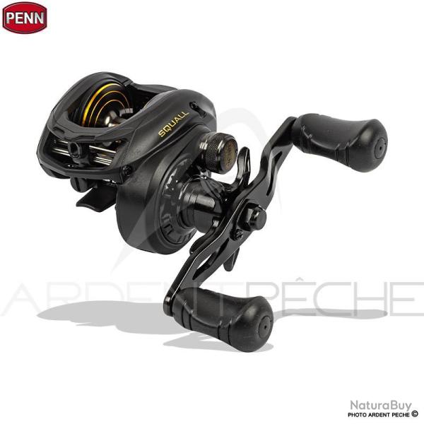 Moulinet casting PENN Squall 400 LH