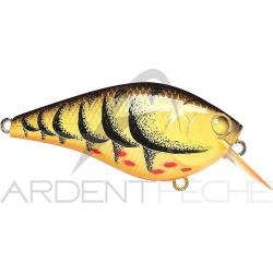 Poisson nageur LUCKY CRAFT LC 1.5 Phantom chart black craw