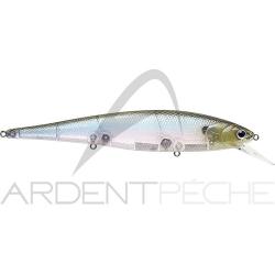 Poisson nageur LUCKY CRAFT B Freeze pointer 158 SP Ghost minnow