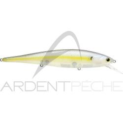 Poisson nageur LUCKY CRAFT B Freeze pointer 158 SP Chartreuse shad