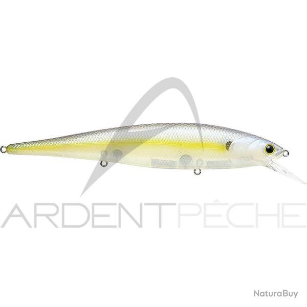 Poisson nageur LUCKY CRAFT B Freeze pointer 158 SP Chartreuse shad