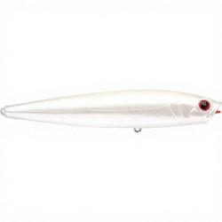 Poisson nageur LUCKY CRAFT Gunfish 115 SW Pearl white