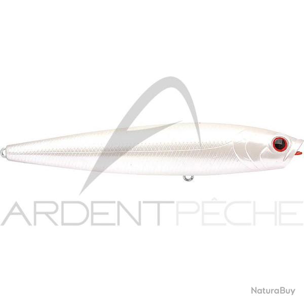 Poisson nageur LUCKY CRAFT Gunfish 115 SW Pearl white
