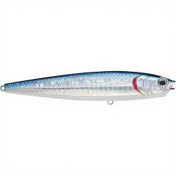 Poisson nageur LUCKY CRAFT Gunfish 115 SW Zebra MS Aurora black