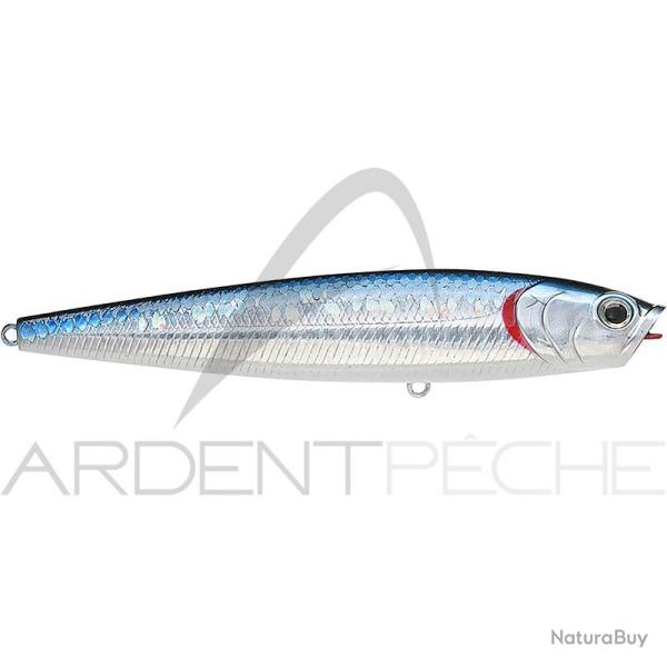 Poisson nageur LUCKY CRAFT Gunfish 115 SW Zebra MS Aurora black