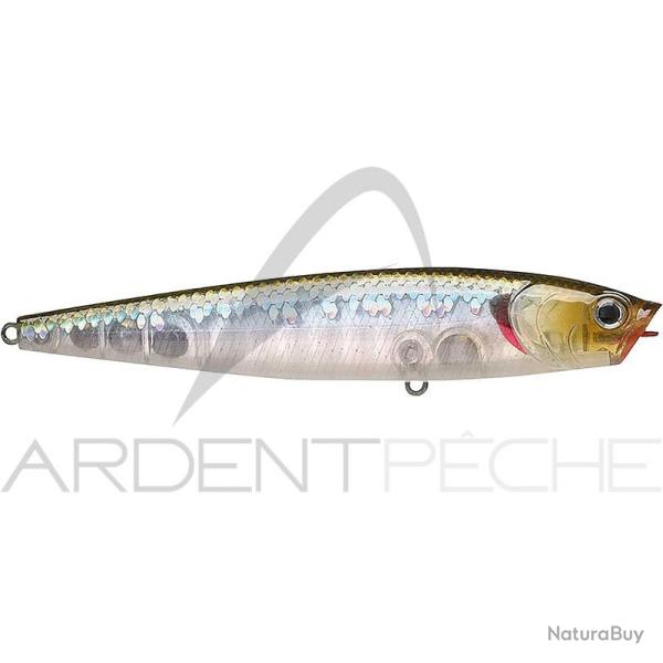 Poisson nageur LUCKY CRAFT Gunfish 115 SW Zebra MS Ghost minnow