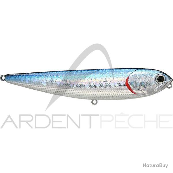 Poisson nageur LUCKY CRAFT Sammy 115 SW Zebra MS Aurora black