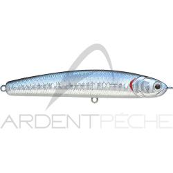 Poisson nageur LUCKY CRAFT Wander 80 SW Zebra MS Aurora black