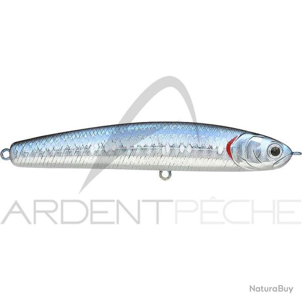 Poisson nageur LUCKY CRAFT Wander 80 SW Zebra MS Aurora black