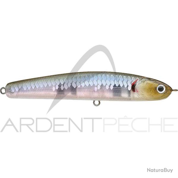 Poisson nageur LUCKY CRAFT Wander 80 SW Zebra MS Ghost minnow