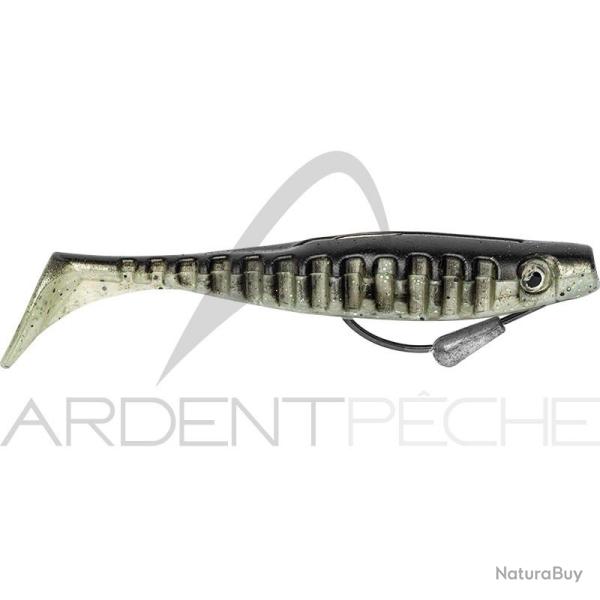 Leurre souple DELALANDE Neo shallow 9cm 4g x1 123 Sky black