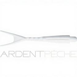 Leurre souple DELALANDE Zand finess 8cm x1 10 Blanc