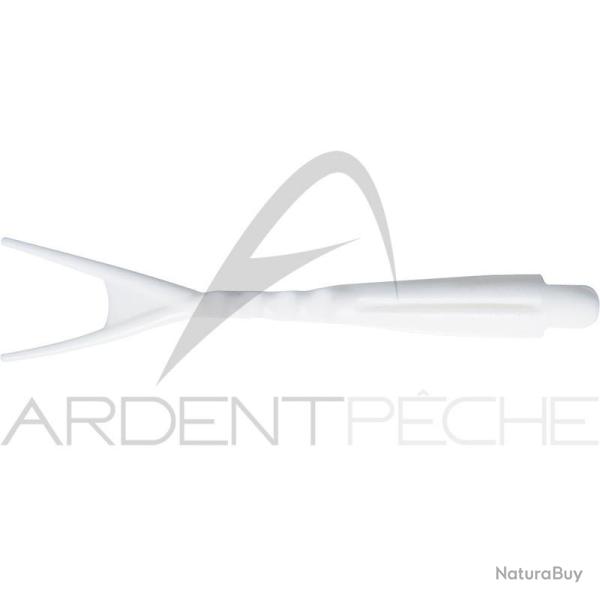 Leurre souple DELALANDE Zand finess 8cm x1 10 Blanc