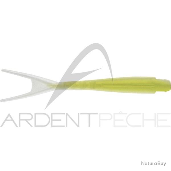 Leurre souple DELALANDE Zand finess 8cm x1 389 Natural yellow