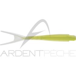 Leurre souple DELALANDE Zand finess 18cm x1 389 Natural yellow